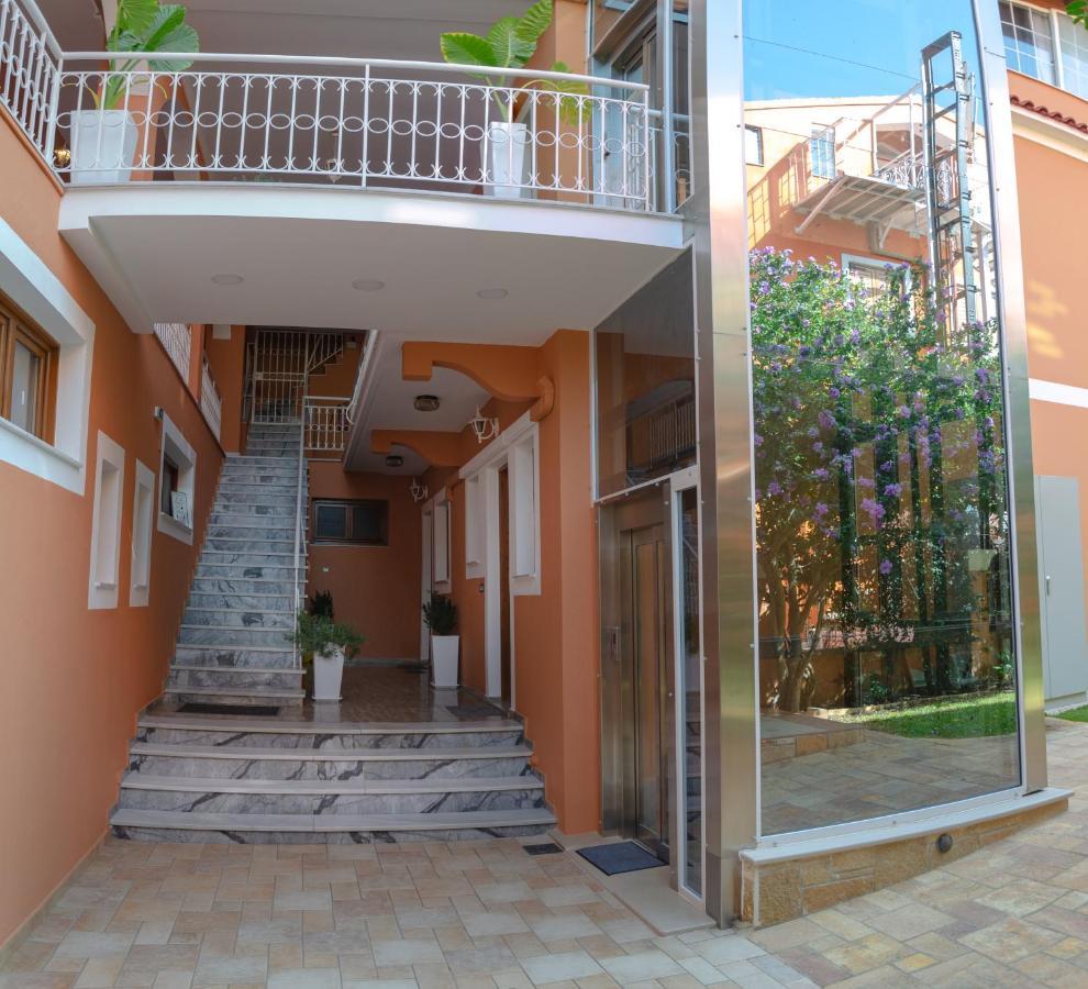 Aparthotel Ano Acharavi  Exterior photo