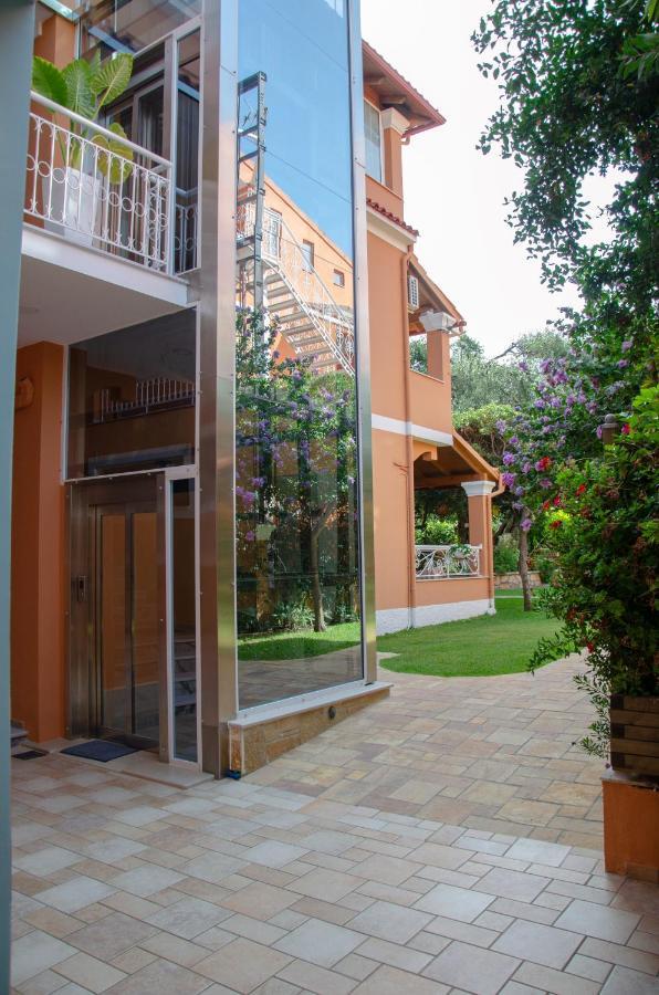 Aparthotel Ano Acharavi  Exterior photo