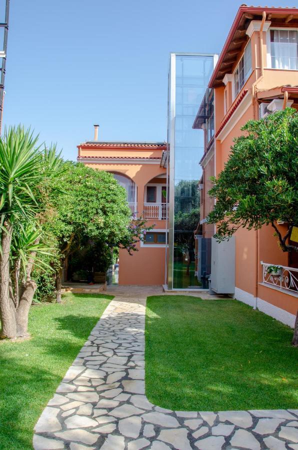 Aparthotel Ano Acharavi  Exterior photo