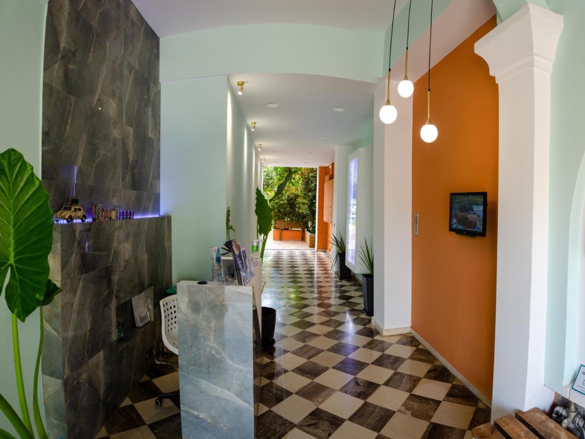 Aparthotel Ano Acharavi  Exterior photo