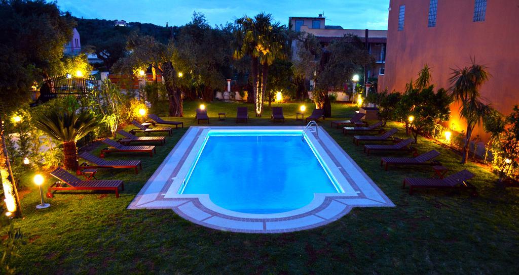 Aparthotel Ano Acharavi  Exterior photo
