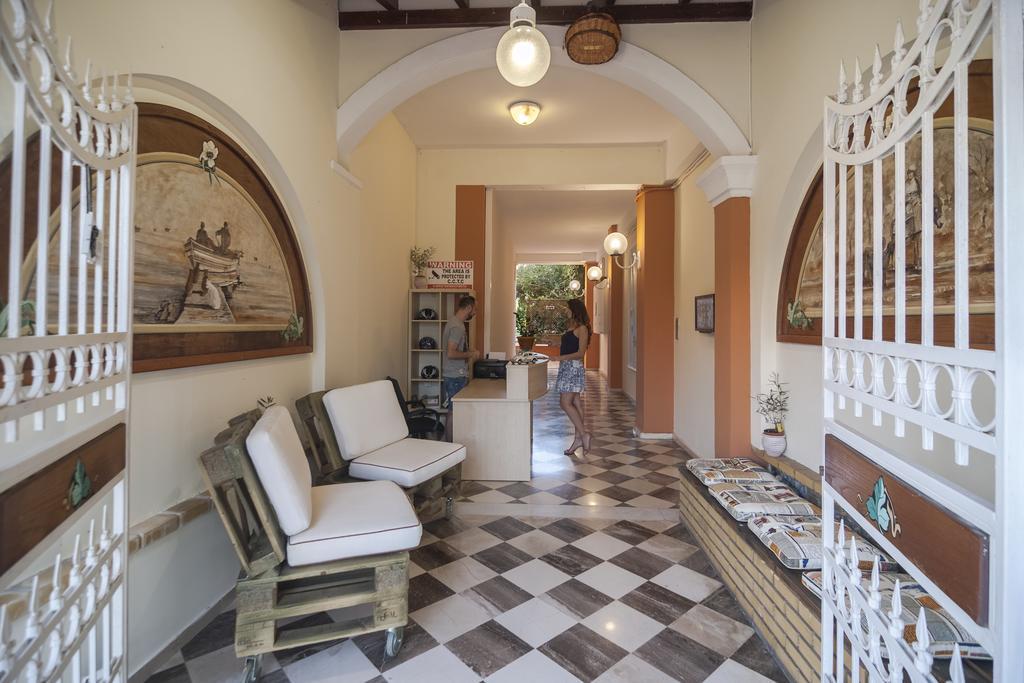 Aparthotel Ano Acharavi  Exterior photo