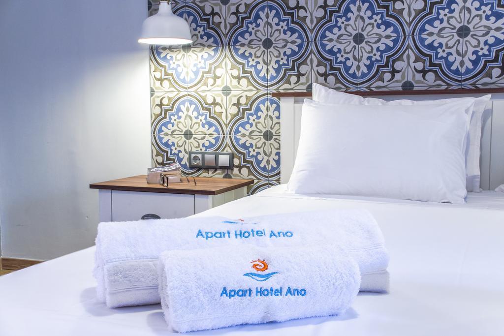 Aparthotel Ano Acharavi  Exterior photo
